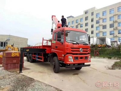 東風特商后八輪隨車吊 高效清障，廠家直銷的卓越選擇