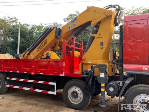 隨車吊車型精品推薦 柳汽乘龍隨車吊——效率與實力的全面權(quán)衡