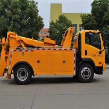 大運一拖一清障車 免征一噸平板，實用性與經(jīng)濟性兼得