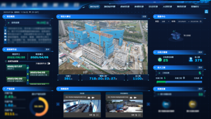 李殿勛在武漢調研中建三局智能建造產業，強調數字化驅動工程管理服務升級